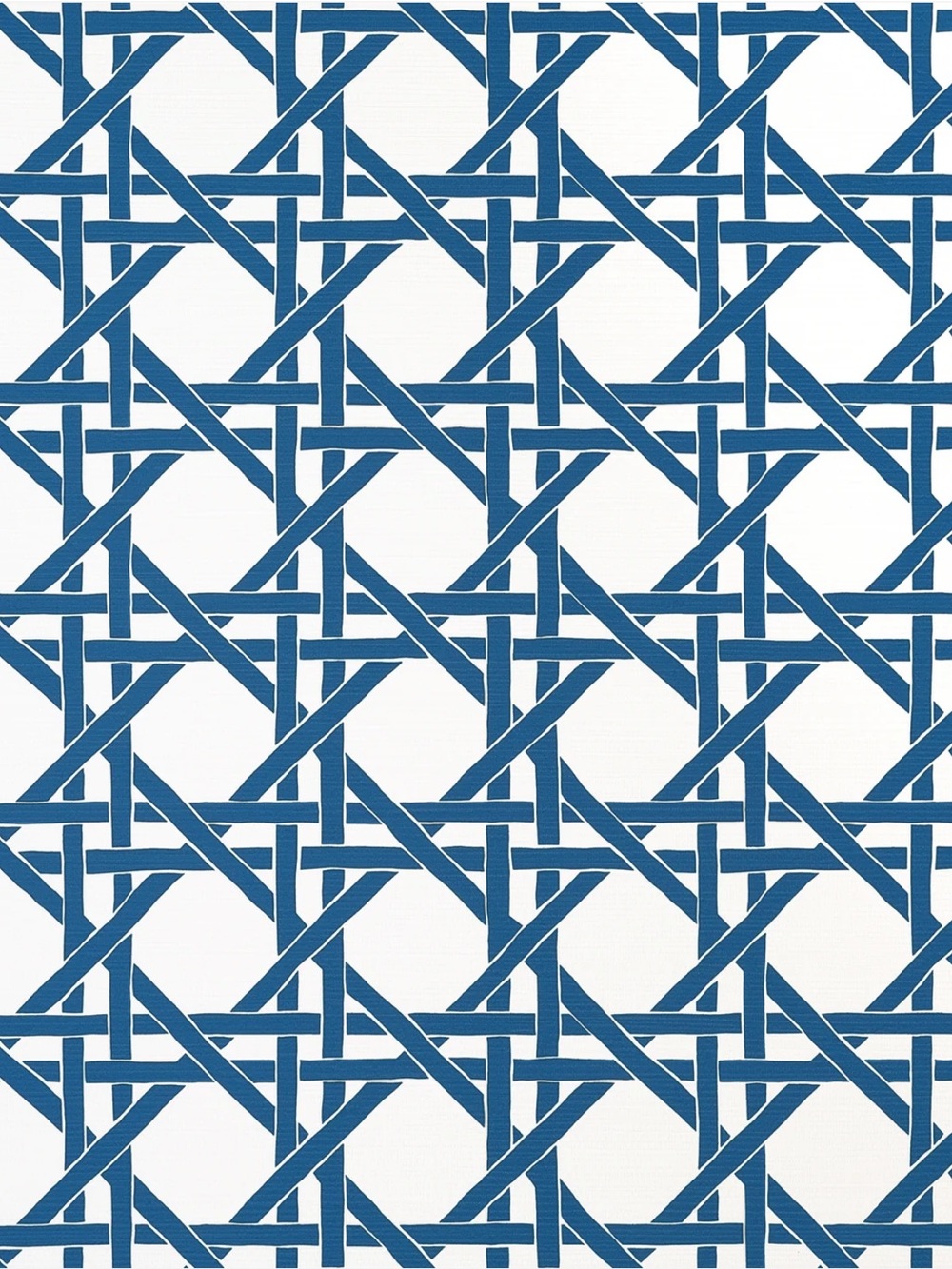 NWT THIBAUT Vinyl Wallpaper T15821 Canary Trellis Blue 1 Double Roll Non Woven